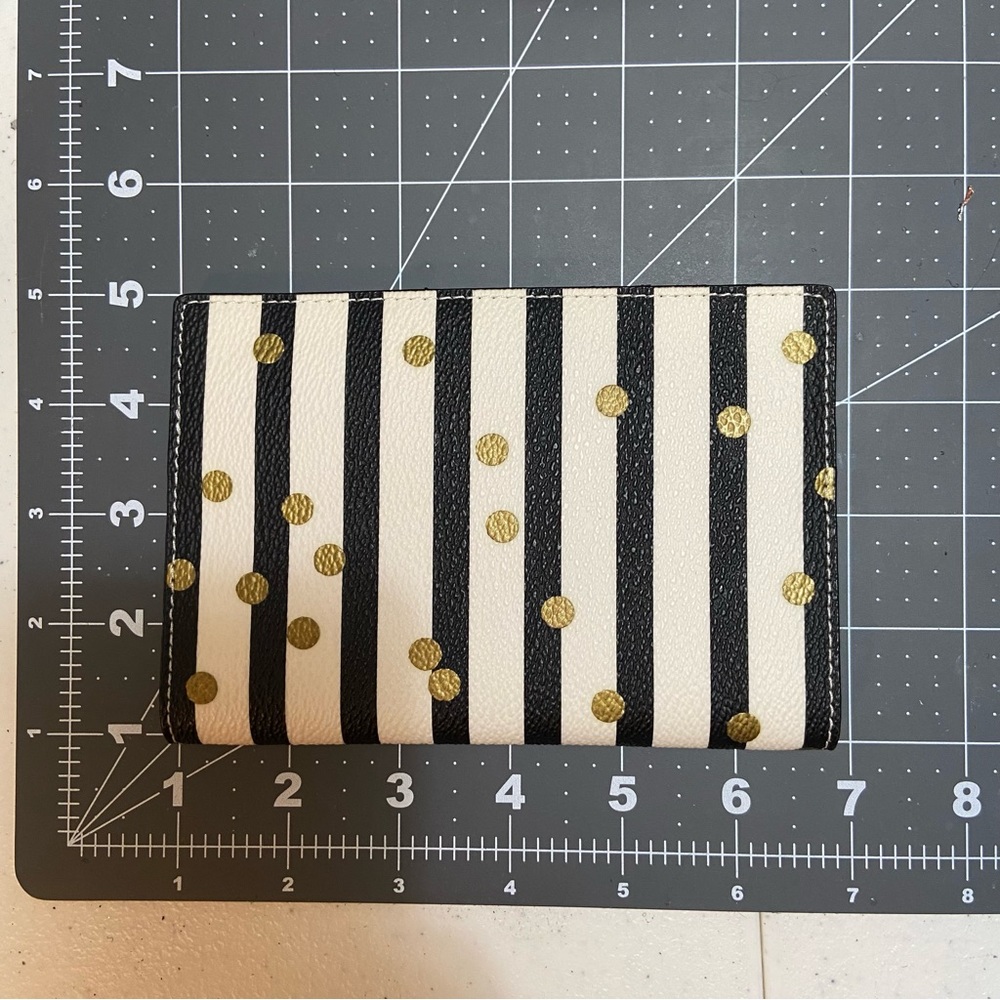 Kate Spade Hawthorne Lane Confetti Dot Card Holder - Picture 8 of 9